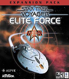 Star Trek Voyager Elite Force    Expansion Pack PC, 2001