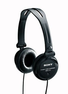 Sony MDR V6 Headband Headphones   Black