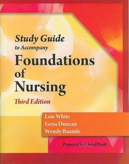Foundations of Nursing by Gena Duncan, Wendy Baumle, James Hogg and