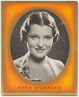 Ellen Frank Exotic German Actress 1930s Card 175