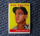 Luis Aparicio 1958 J D McCarthy Chicago White Sox Postcard 2 Others