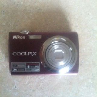 Newly listed Nikon COOLPIX S220 10.0 MP Digital Camera   Plum