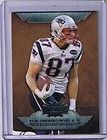 Rob Gronkowski 2012 Triple Threads Game Used Letter R Patch Auto 2 3