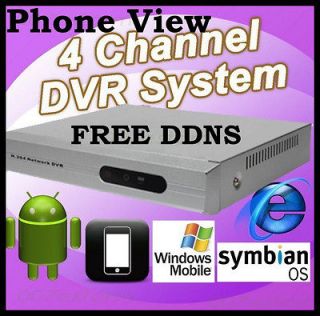 Channel Security CCTV DVR System Recorder Vedio Audio Motion