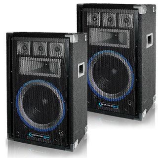 Pro PVRTX12U Powered Speaker and VTRX12 Set 1000W New PVRTX12UVRTX