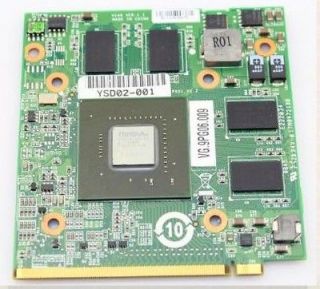 nVIDIA GeForce 9600M GT 1GB DDR2 G96 630 C1 MXM II VGA Graphic Card