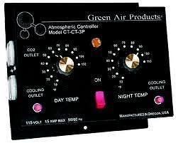 Green Air CT CT 3 Day & Night Cooling Thermostat with Photo Sensor
