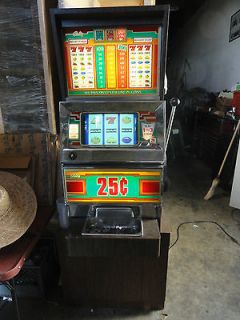 1980s Vintage Bally 1090 Quarter 25c Slot Machine LasVegas Casino1
