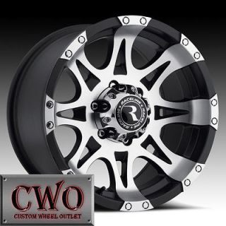 Newly listed 16 Black Raceline Raptor Wheels 6x139.7 6 Lug GMC Chevy