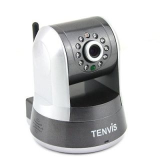 Tenvis H.264 Megapixel Wireless Wifi CCTV IP Camera IRcut Night Vision