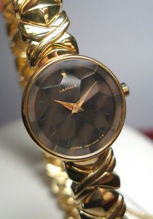 NOS 1980s Seiko Lassale X Bracelet Ladies Watch Ref. CZG086
