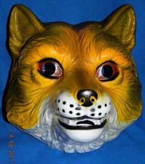 Fox / Wolf Mask, Intelligent Animal  Very Nice Item  Real Look