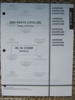 2001 Evinrude Johnson Parts Catalog Manual 40 55 hp Com
