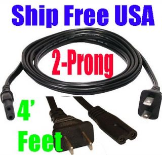 Prong AC Power Cord Cable for HP Sony Acer Dell Compaq Lenovo