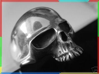 KEITH RICHARDS SKULL ROLLING STONES 925 RING SIZE 16