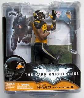 McFARLANES HINES WARD WR THE DARK KNIGHT RISES MOTION PICTURE SPECIAL