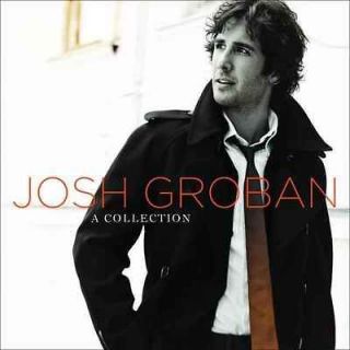 Josh Groban A COLLECTION Best Of PLUS HOLIDAY TRACKS New Sealed 2 CD