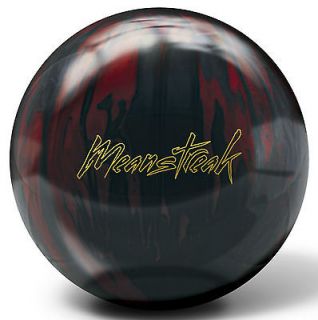 Brunswick MeanStreak Bowling Ball NIB 1st Quality 14 LB **HOOK**