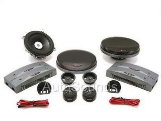 NEW Boston Acoustics SR50 5.25 2 Way Component Speaker System 5 1/4