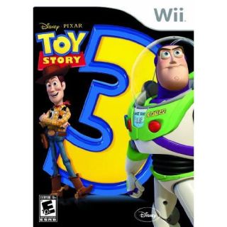 Toy Story 3 The Video Game (Wii, 2010)