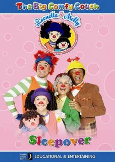 Big Comfy Couch Sleepover DVD