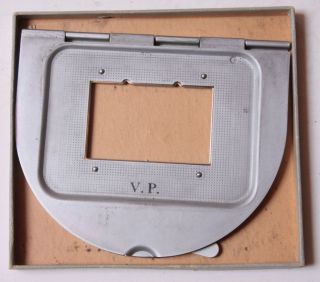Negative Carrier A for Precision Enlarger VP 127 Film 38x60mm USED 365