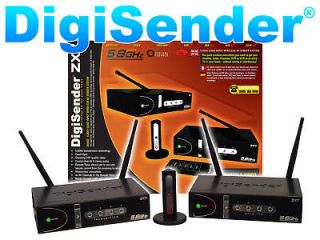 8Ghz DigiSender DG458 ZX7 Wireless Video Sender MR