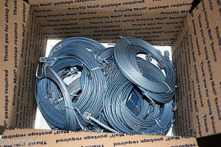Lot of 25 Telephone Line Cords   14 foot Silver Satin 6P4C   FREE