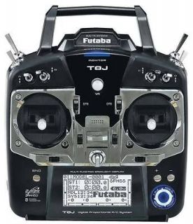 Futaba 8J 2.4Ghz 8 Channel S FHSS Helicopter/ Air​plane Computer