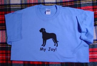 Greater Swiss Mountain Dog Joy Tshirt Sample Sale Large only