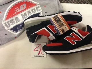 New Balance US574 4th of July Pack Navy Blue NB574 574 999 rf kith