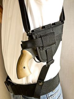 Shoulder Holster for 2 Revolvers, Smith & Wesson S&W 686P Magnum 686