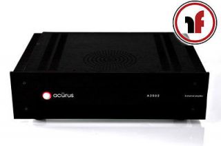 NEW ACURUS A2002 THX Ultra 2 High End 200w x 2 Channel Amplifier