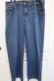 Womens 7 Seven for all Mankind Stretch Sz 16 Cute Wide Leg Jeans Pants