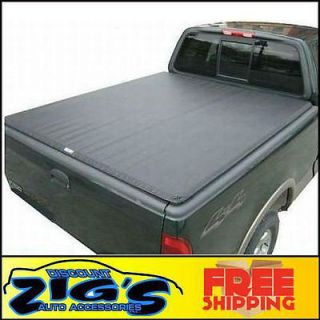 Velcro Roll Up Tonneau Cover for 2001 2004 S 10/Sonoma 4.5 Bed Crew