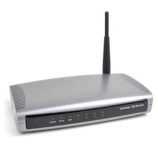 Wireless N Cable/DSL WiFi 802.11n Router & Firewall w/4 Network Ports