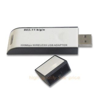 New 802.11n 300M USB WIFI Wireless Adapter for Notebook/Deskt op