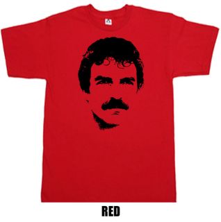 Magnum PI retro tv 80s mustache funny Tom Selleck t shirt