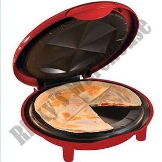 Cheese Tortilla Quesadilla Maker Cooker Hot Plate Appliance 900W Grill