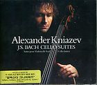 ALEXANDER KNIAZEV   J.S. Bach Cello Suites *3CD* *RARE*