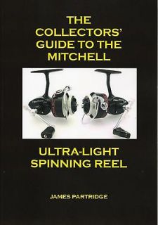 The Mitchell 308, 408, 508, 508DL Ultra Light fishing Reel Paperback