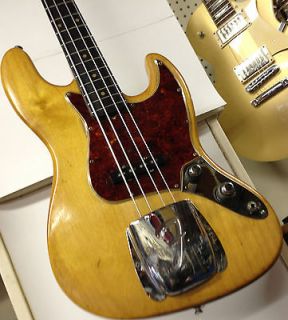 Fender Vintage 1961 Jazz Bass J Bass Refin Not a Reissue Concentric