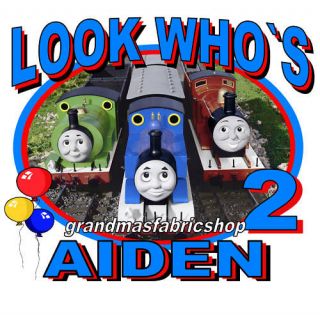 Thomas The Train & Friends Personalized Birthday T Shirt