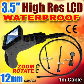 LCD Video Inspection Tube Camera Borescope Endoscope Snake Scope