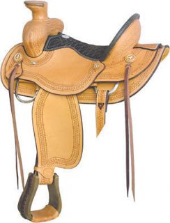 Billy Cook 16 Dumas Rancher Saddle