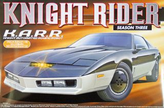 Aoshima 04654 Knight Rider K.A.R.R. (KARR) with LED Front Scanner Unit
