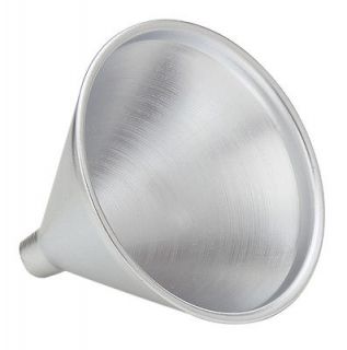 Pack Funnel 8 ounce Cone Shape Aluminum Finish Metal New