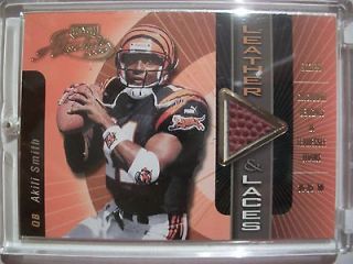 ABSOLUTE LEATHER AND LACES COMBO AKILI SMITH, BENGALS  BOX # 42