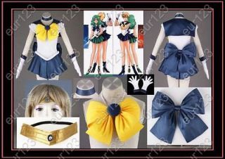 Sailor Moon Jupiter Lita Kino Cosplay Costume Custom
