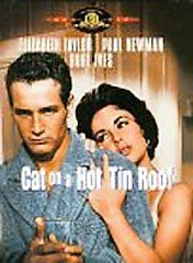 NEW dvd  CAT On a HOT TIN ROOF   Elizabeth Taylor Paul Newman